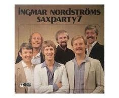 Vinilinė plokštelė Ingmar Nordströms ‎– Saxparty 7