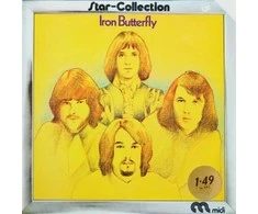 Vinilinė plokštelė Iron Butterfly – Star-Collection