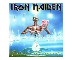 Vinilinė plokštelė Iron Maiden ‎– Seventh Son Of A Seventh Son