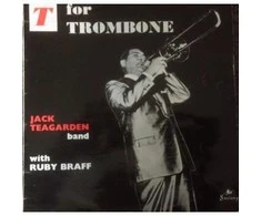 Vinilinė plokštelė Jack Teagarden – T For Trombone