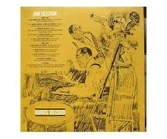 Vinilinė plokštelė Jam Sesion - Jam Sesion...(Goodman, Krupa, Shaw, Hampton....)