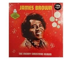Vinilinė plokštelė James Brown ‎– The Merry Christmas Album