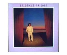 Vinilinė plokštelė Jan Bertholdsson ‎– Säsongen Är Kort