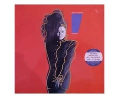 Vinilinė plokštelė Janet Jackson ‎– Control