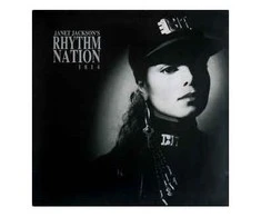 Vinilinė plokštelė Janet Jackson ‎– Rhythm Nation 1814
