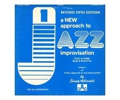 Vinilinė plokštelė Jazz - Jazz ... A New Approach to Jazz Improvisation