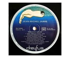 Vinilinė plokštelė Jean Michel Jarre - Rendevous
