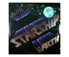 Vinilinė plokštelė Jefferson Starship ‎– Earth