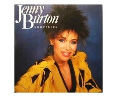 Vinilinė plokštelė Jenny Burton - Souvenirs