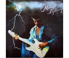 Vinilinė plokštelė Jimi Hendrix – Midnight Lightning
