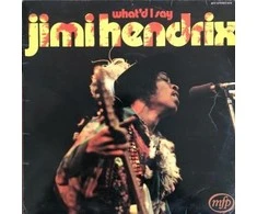 Vinilinė plokštelė Jimi Hendrix – What'd I Say