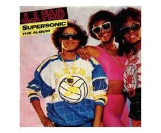 Vinilinė plokštelė J.J. Fad ‎– Supersonic - The Album