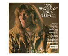 Vinilinė plokštelė John Mayall - The World Of John Mayall