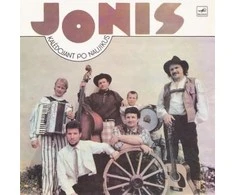 Vinilinė plokštelė Jonis – Kalėdojant Po Naujikus