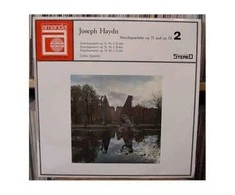 Vinilinė plokštelė Joseph Haydn, The Griller String Quartet ‎– Streichquartette op.71 und op.74 / 2