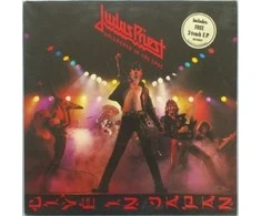 Vinilinė plokštelė Judas Priest – Unleashed In The East (Live In Japan)