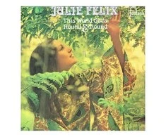 Vinilinė plokštelė Julie Felix ‎– This World Goes Round - Round