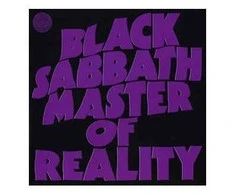Vinilinė plokštelė Juodas Sabbath ‎– Master Of Reality