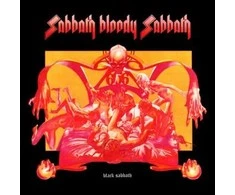 Vinilinė plokštelė Juodas Sabbath – Sabbath Bloody Sabbath