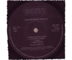 Vinilinė plokštelė Juodas Sabbath – Sabbath Bloody Sabbath