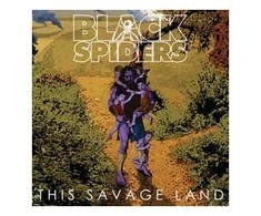 Vinilinė plokštelė Juodas Spiders ‎– This Savage Land