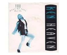 Vinilinė plokštelė Ken Heaven ‎– You Make Me Feel (Mighty Real)