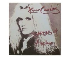 Vinilinė plokštelė Kim Carnes ‎– Barking At Airplanes