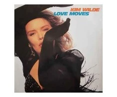 Vinilinė plokštelė Kim Wilde ‎– Love Moves