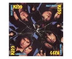 Vinilinė plokštelė Kiss ‎– Crazy Nights