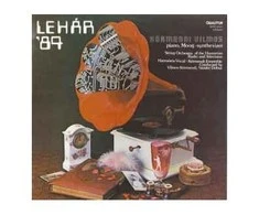 Vinilinė plokštelė Körmendi Vilmos ‎– Lehár ´84