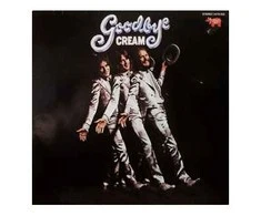 Vinilinė plokštelė CREAM Kreminis - Goodbye /Eric Clapton/