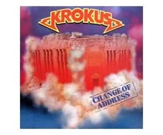 Vinilinė plokštelė Krokus- Change Of Address