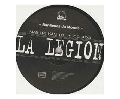 Vinilinė plokštelė La Legion ‎– Banlieues Du Monde