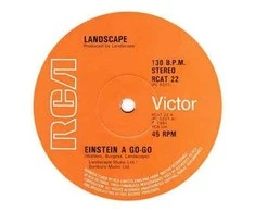 Vinilinė plokštelė Landscape ‎– Einstein A Go-Go