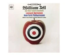 Vinilinė plokštelė Leonard Bernstein / New York Philharmonic* ‎– William Tell And Other Favourite Overtures