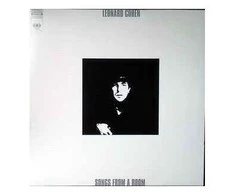 Vinilinė plokštelė Leonard Cohen ‎– Songs From A Room