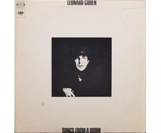 Vinilinė plokštelė Leonard Cohen ‎– Songs From A Room