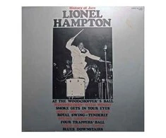 Vinilinė plokštelė Lionel Hampton ‎– Lionel Hampton