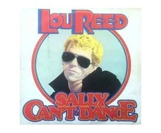 Vinilinė plokštelė Lou Reed ‎– Sally Can't Dance