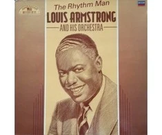 Vinilinė plokštelė Louis Armstrong And His Orchestra – The Rhythm Man