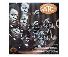 Vinilinė plokštelė Louis Armstrong - His All-Stars ‎– Ambassador Satch