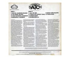 Vinilinė plokštelė Louis Armstrong - His All-Stars ‎– Ambassador Satch