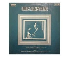 Vinilinė plokštelė Louis Armstrong ‎– Immortal Sessions Volume 1