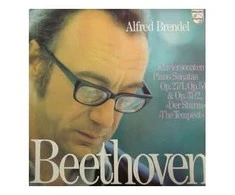Vinilinė plokštelė Ludwig van Beethoven, Alfred Brendel ‎– Klaviersonaten Piano Sonatas 13, 22, 17 "Der Sturm", "Tempest"