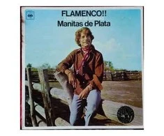 Vinilinė plokštelė Manitas De Plata ‎– Flamenco!! (L'Espagne De Manitas)