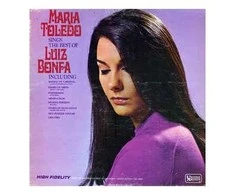 Vinilinė plokštelė Maria Toledo ‎– Sings The Best Of Luiz Bonfa