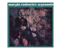 Vinilinė plokštelė Maryla Rodowicz ‎– Wyznanie