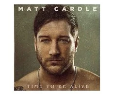 Vinilinė plokštelė Matt Cardle ‎– Time To Be Alive