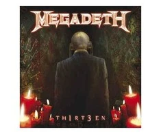 Vinilinė plokštelė Megadeth ‎– Th1rt3en
