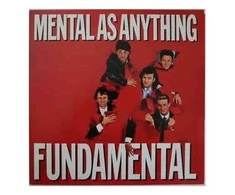 Vinilinė plokštelė Mental As Anything ‎– Fundamental